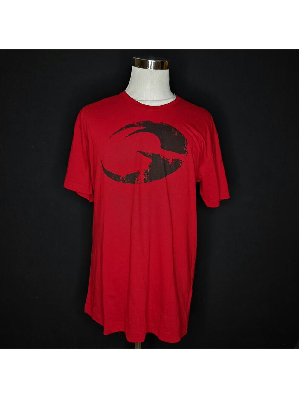 Men's GASP Cadet Tee Red Chili Graphic T-Shirt Sz XXL